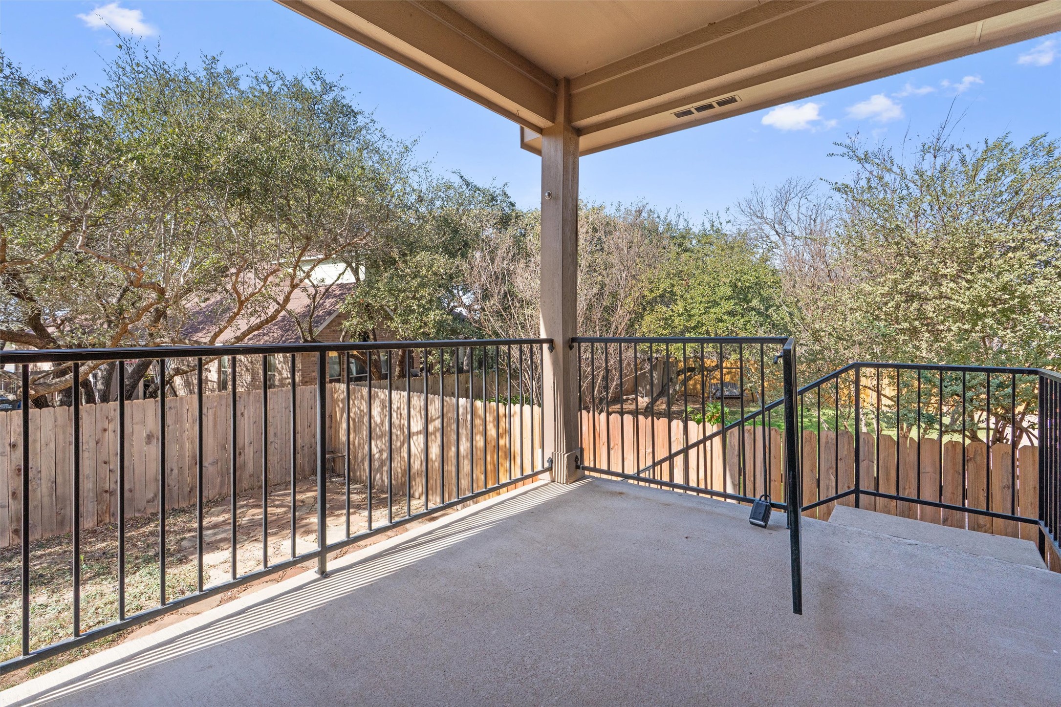 407 Red Hawk Drive Leander, TX 78641 - Photo 29 of 34 a view of a porch