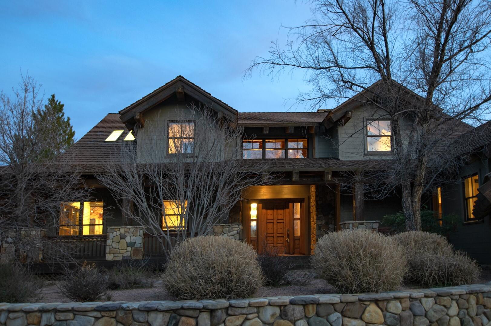2401 East Rim Club Drive Payson, AZ 85541 - Photo 8 of 116 Another view twi-light