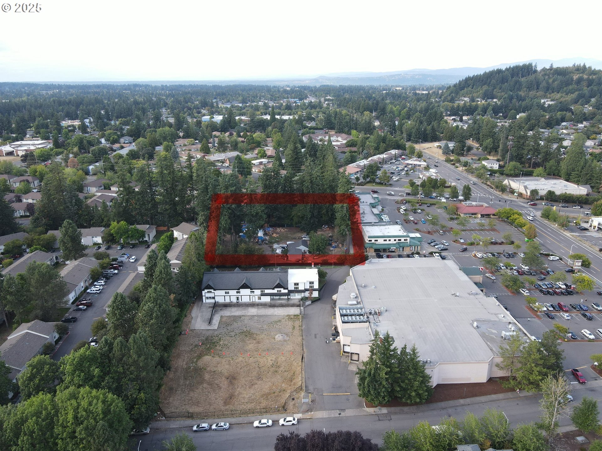4434 West Powell Boulevard Gresham, OR 97030 - Photo 9 of 9 an aerial view of multiple house