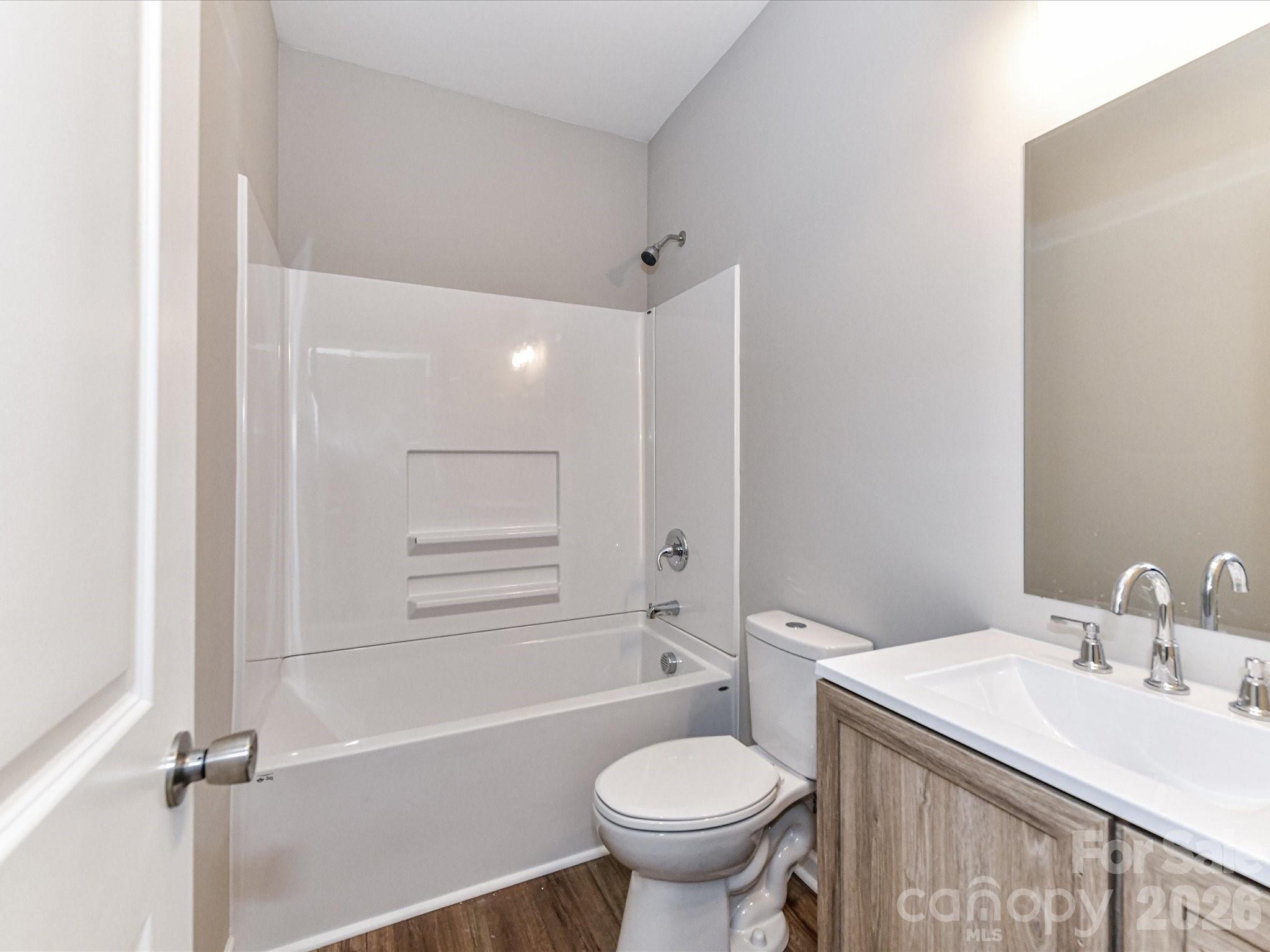 104 Poplar Street Clover, SC 29710 - Photo 26 of 33 a bathroom with a sink toilet and shower