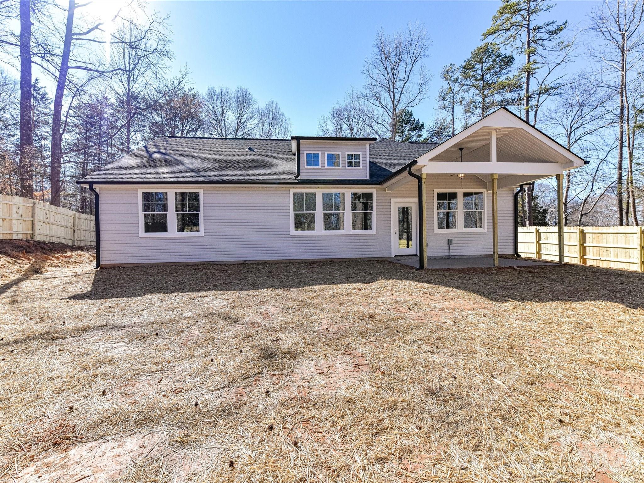 104 Poplar Street Clover, SC 29710 - Photo 33 of 33 front view of a house with a yard
