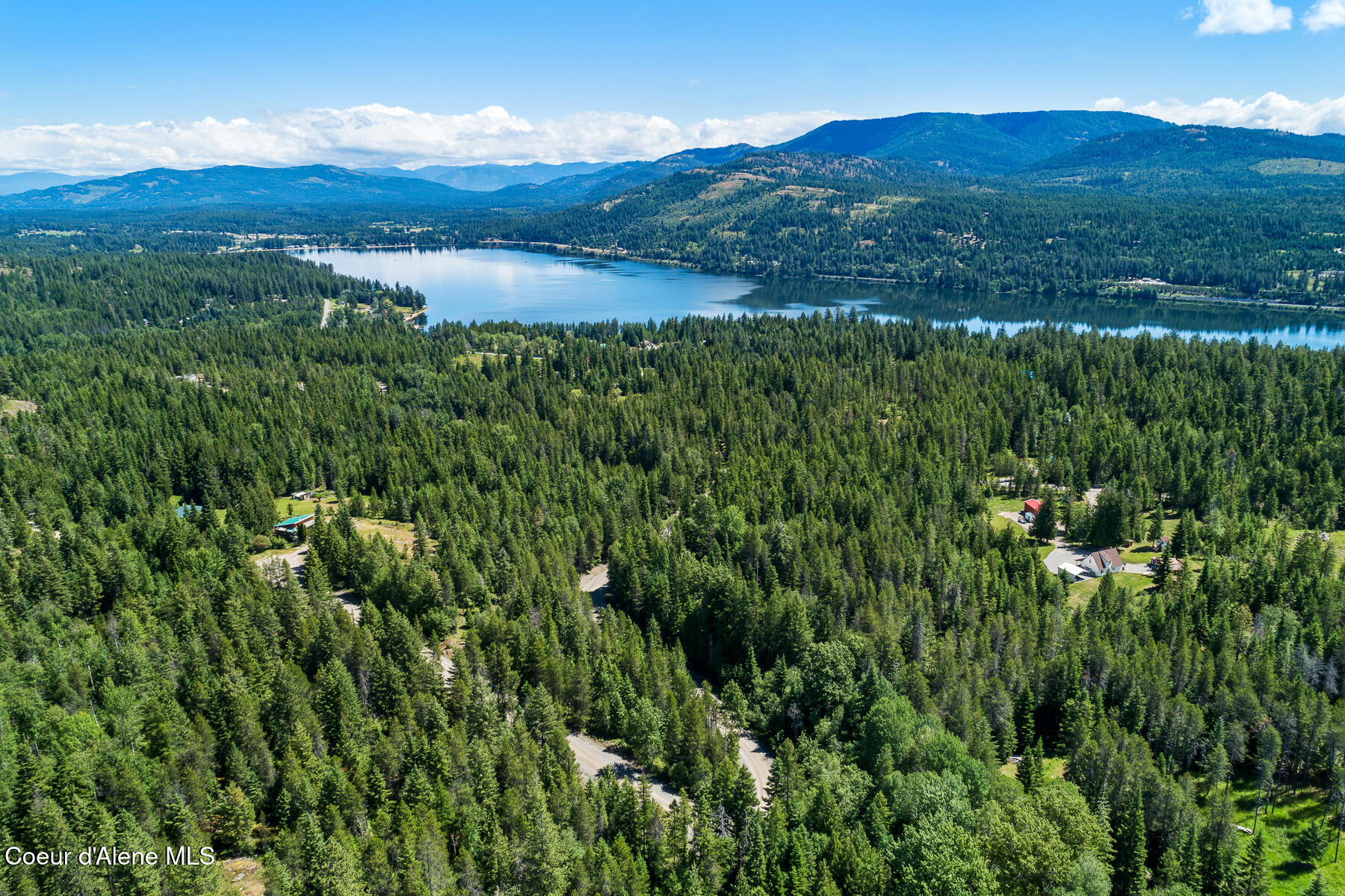 306 Pinewood Lane Cocolalla, ID 83813 - Photo 6 of 18 Aerial_306PinewoodLn-2