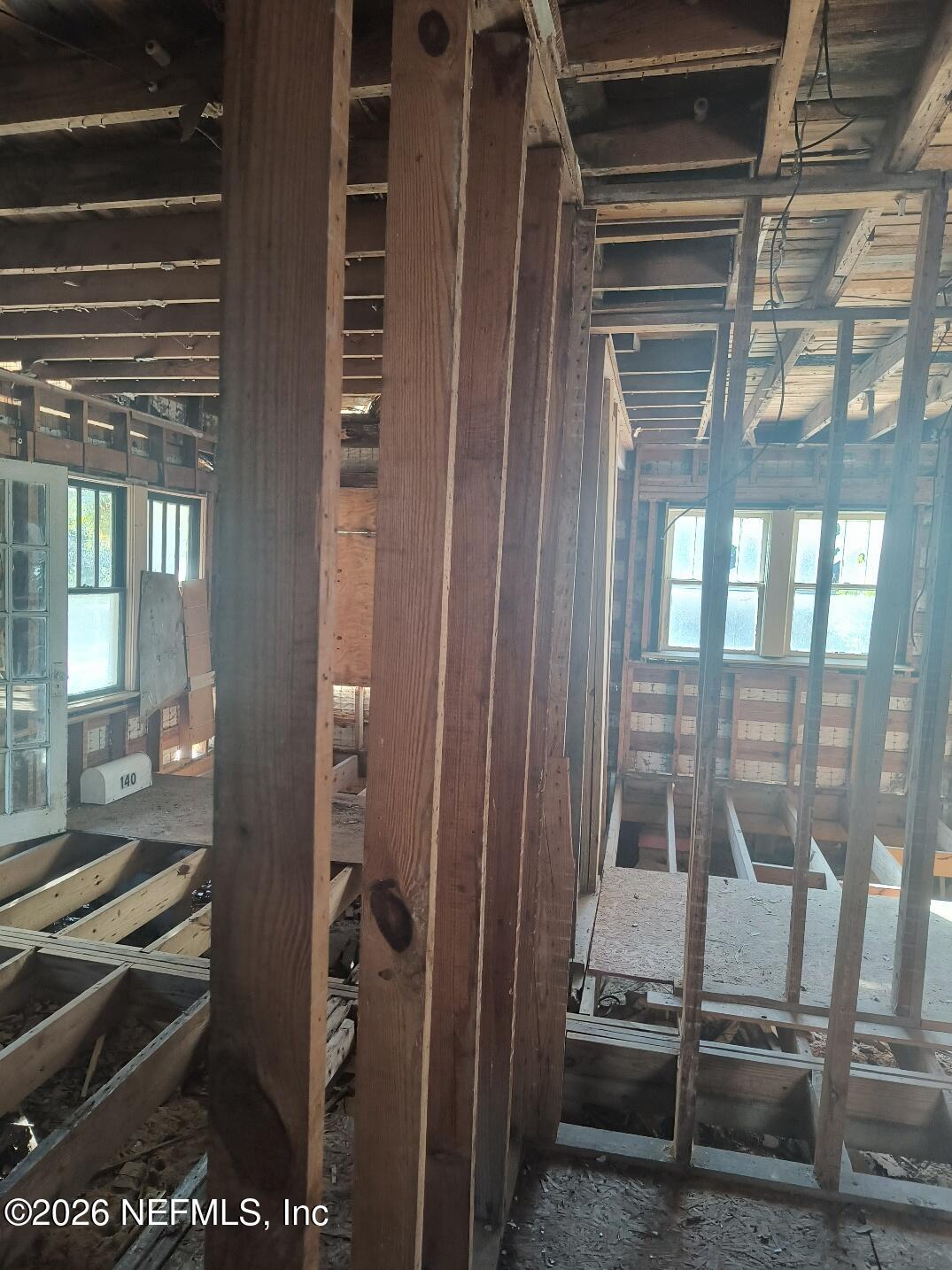 140 Citrus Avenue Keystone Heights, FL 32656 - Photo 20 of 26 a view of balcony and living room