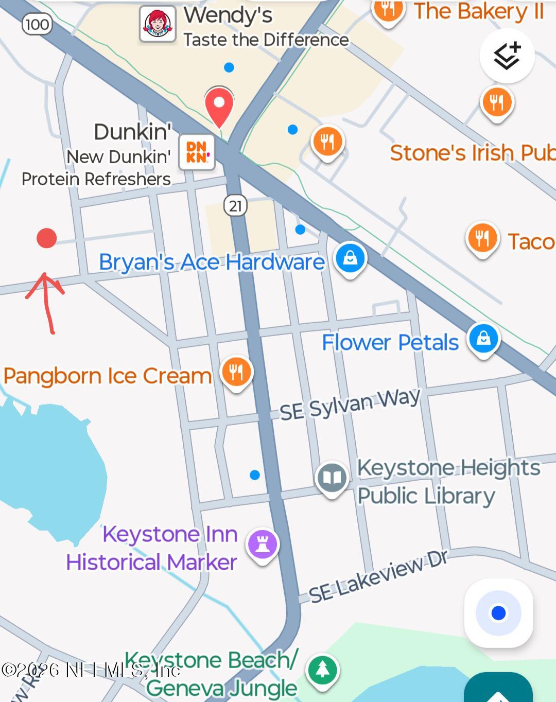 140 Citrus Avenue Keystone Heights, FL 32656 - Photo 26 of 26 a picture of a book and a bed