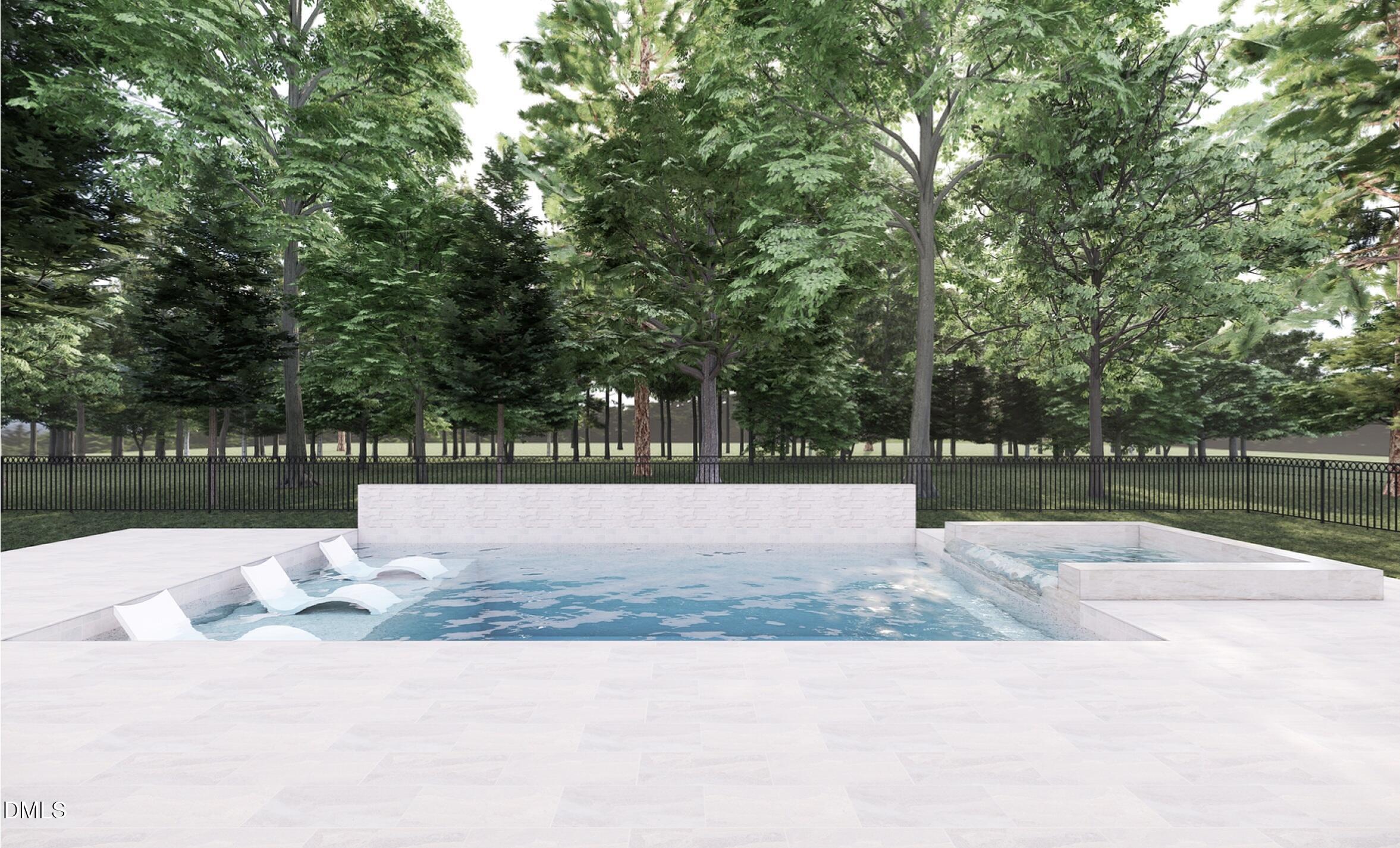 87 Anfield Road New Hill, NC 27562 - Photo 57 of 64 The Westbrook pool