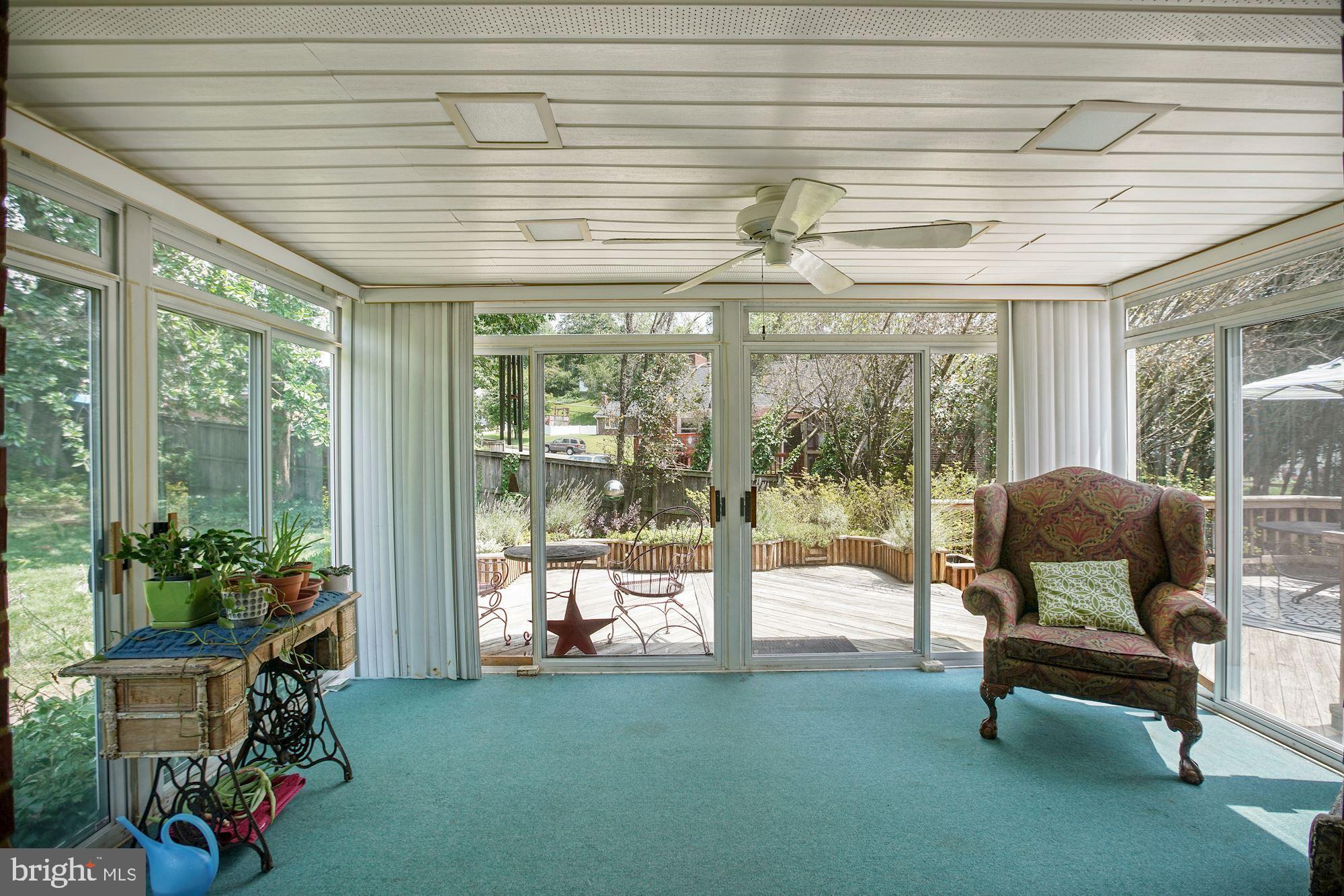 5961 Joffa Place Springfield, VA 22150 - Photo 8 of 32 Sunroom off the dining area