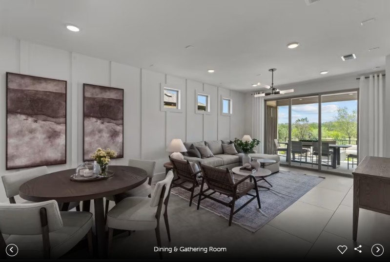 1000 Martingale Street Georgetown, TX 78633 - Photo 12 of 13 a living room with furniture and a large window