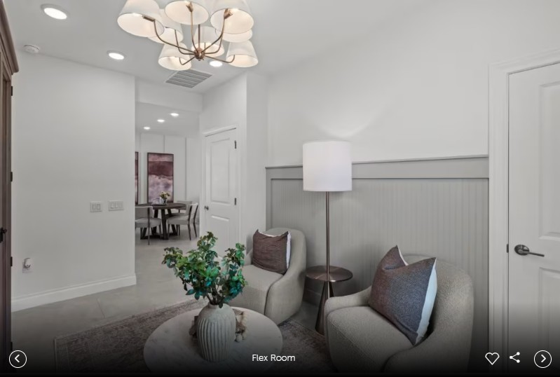 1000 Martingale Street Georgetown, TX 78633 - Photo 7 of 13 a living room with furniture chandelier and a chandelier