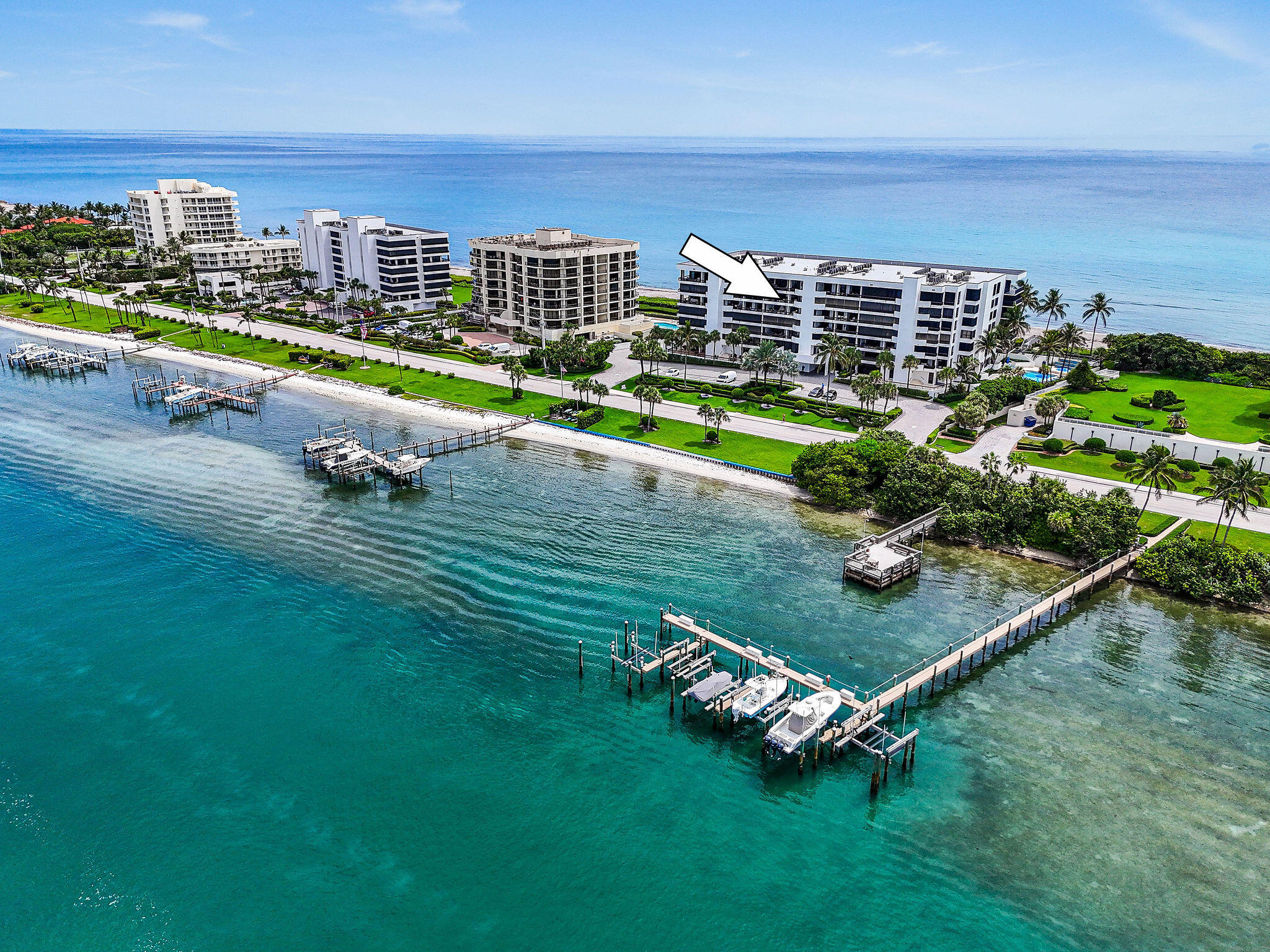 19750 South Beach Road, Unit 6030 Jupiter, FL 33469 - Photo 1 of 68 19750SBeachRd#603Aerials(4)a