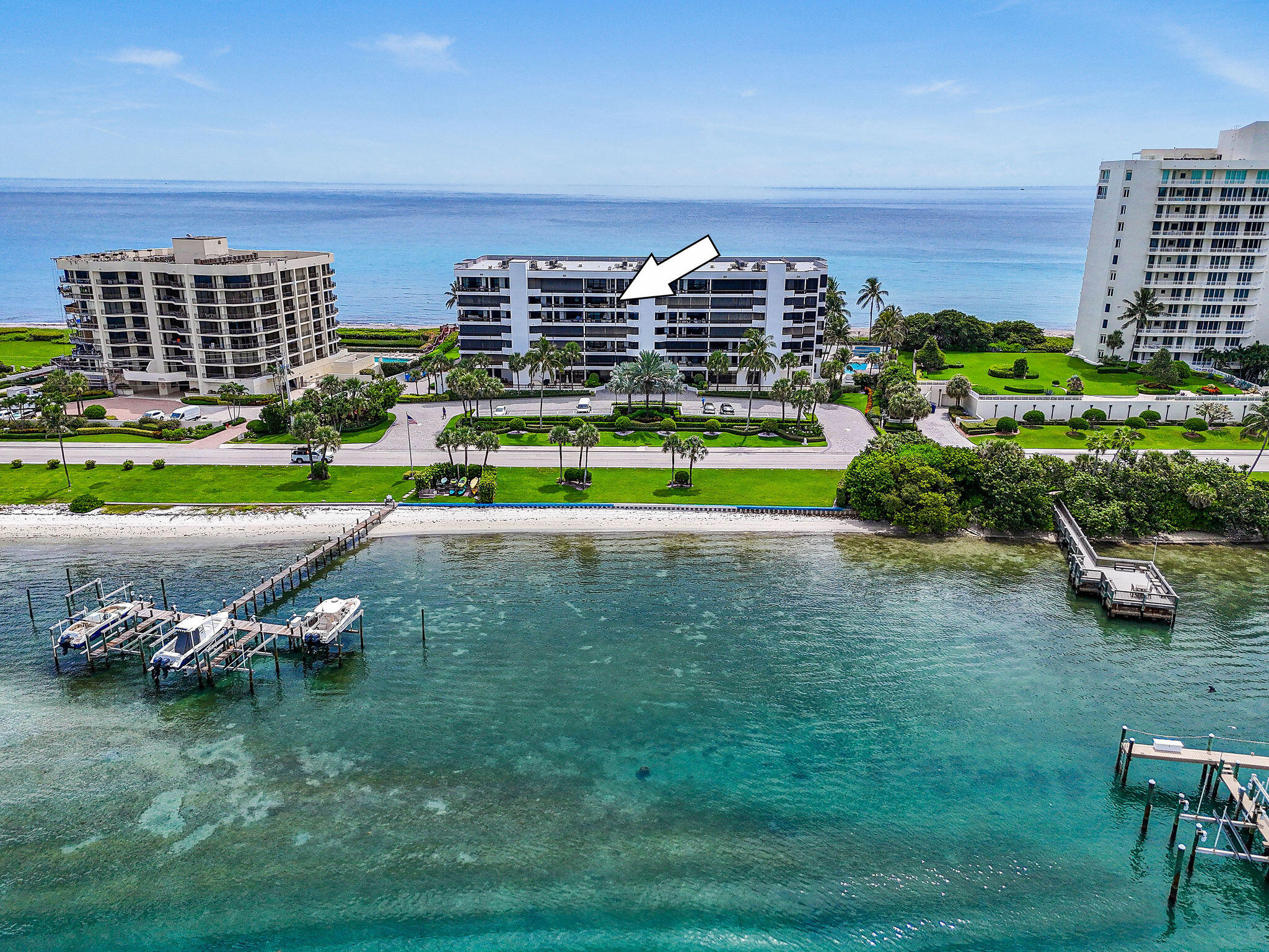 19750 South Beach Road, Unit 6030 Jupiter, FL 33469 - Photo 55 of 68 19750SBeachRd#603Aerials(3)a