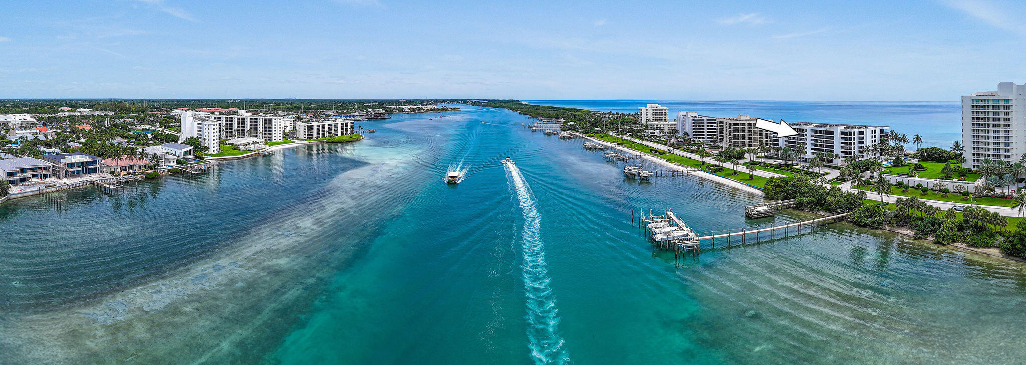 19750 South Beach Road, Unit 6030 Jupiter, FL 33469 - Photo 57 of 68 19750SBeachRd#603Aerials(6)a