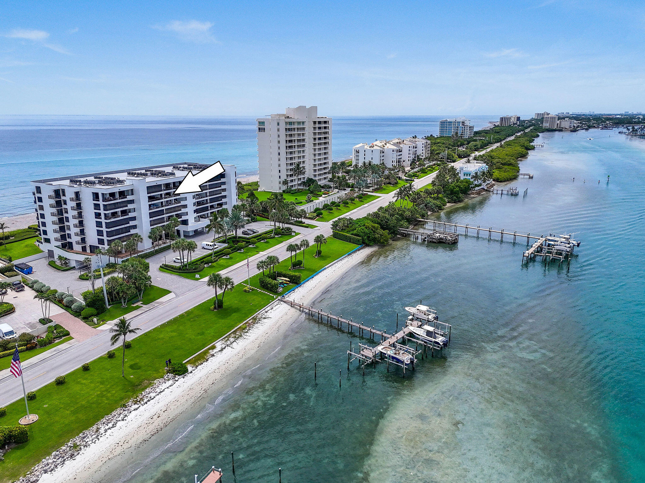19750 South Beach Road, Unit 6030 Jupiter, FL 33469 - Photo 59 of 68 19750SBeachRd#603Aerials(9)a