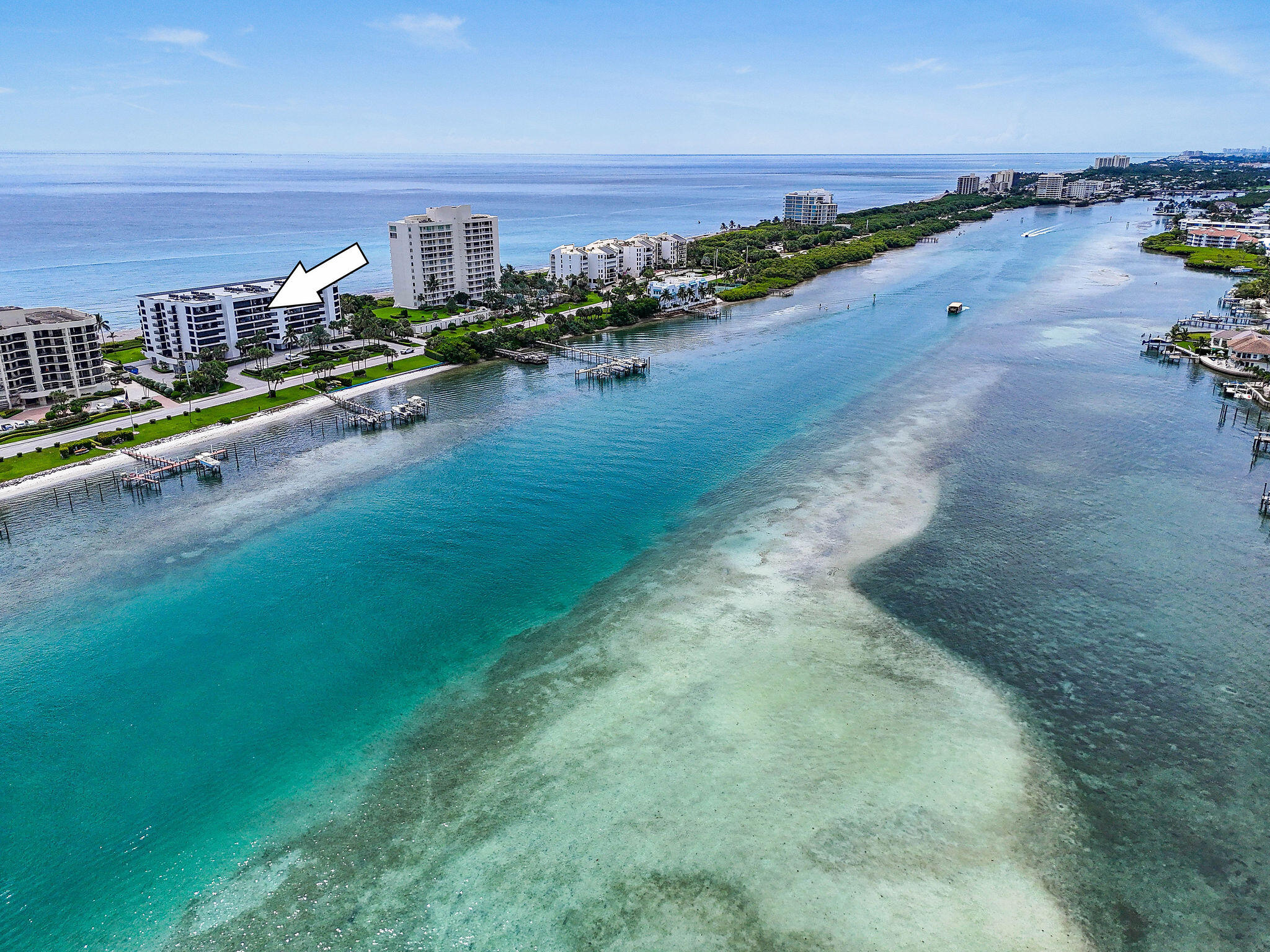 19750 South Beach Road, Unit 6030 Jupiter, FL 33469 - Photo 60 of 68 19750SBeachRd#603Aerials(10)a