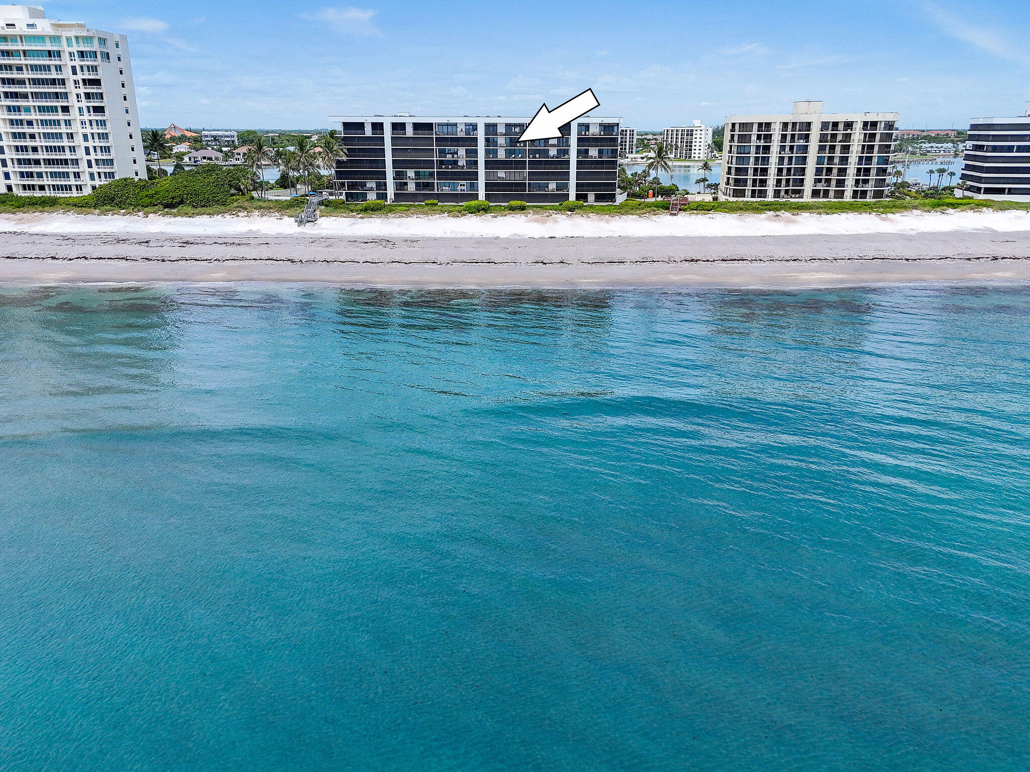 19750 South Beach Road, Unit 6030 Jupiter, FL 33469 - Photo 64 of 68 19750SBeachRd#603Aerials(15)a