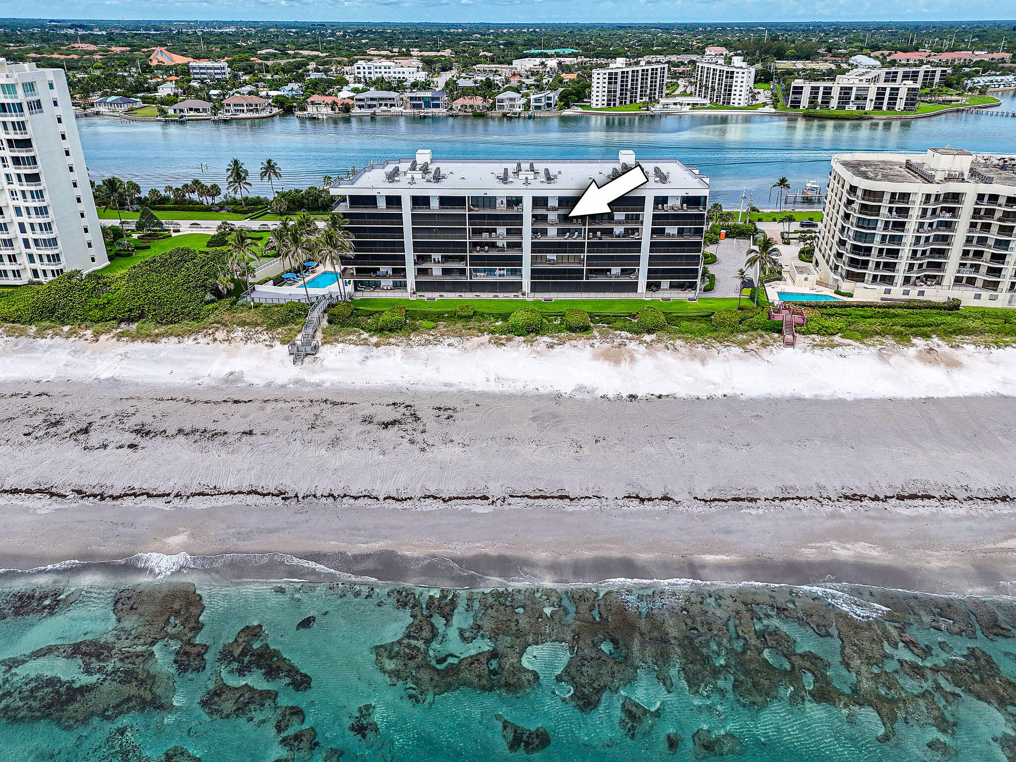 19750 South Beach Road, Unit 6030 Jupiter, FL 33469 - Photo 65 of 68 19750SBeachRd#603Aerials(17)a