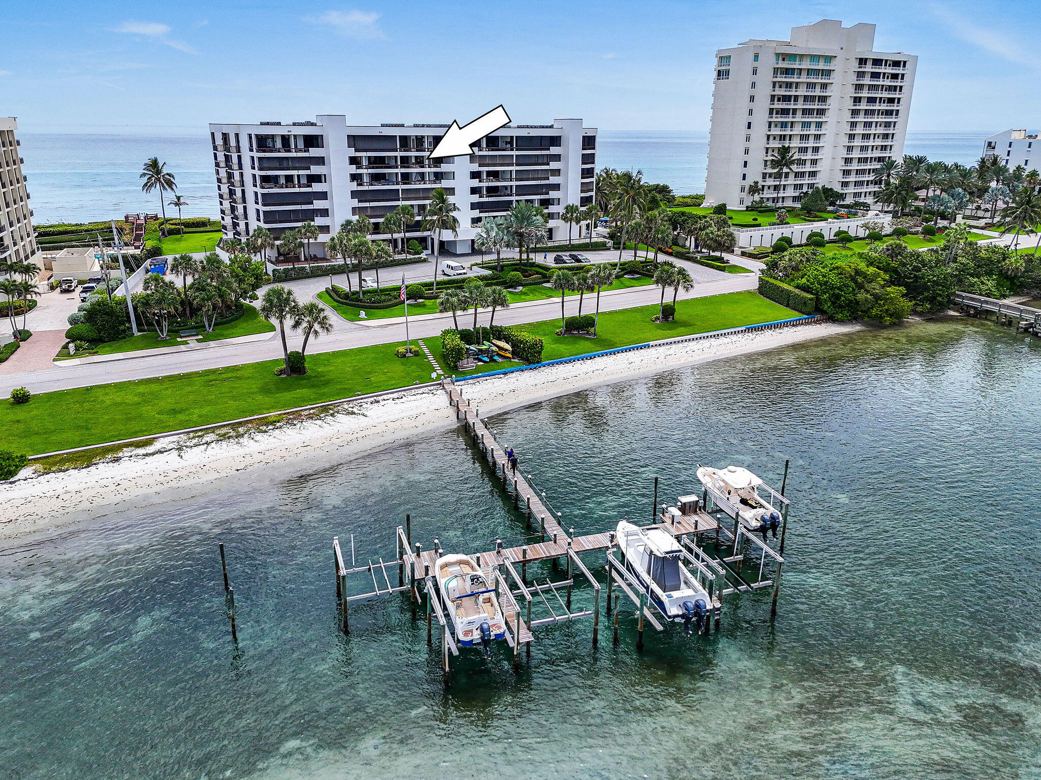 19750 South Beach Road, Unit 6030 Jupiter, FL 33469 - Photo 68 of 68 19750SBeachRd#603Aerials(22)a