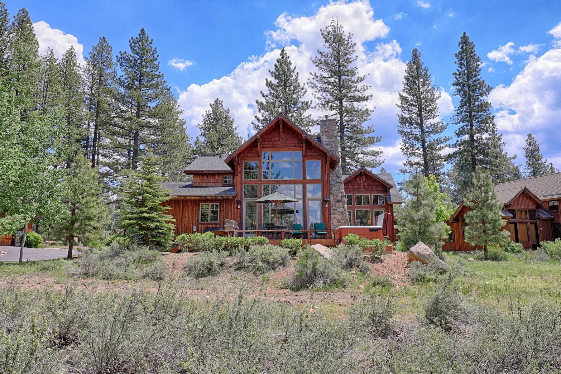 12483 Lookout Loop, Unit F187 Truckee, CA 96161 - Photo 3 of 26 a front view of a house with garden