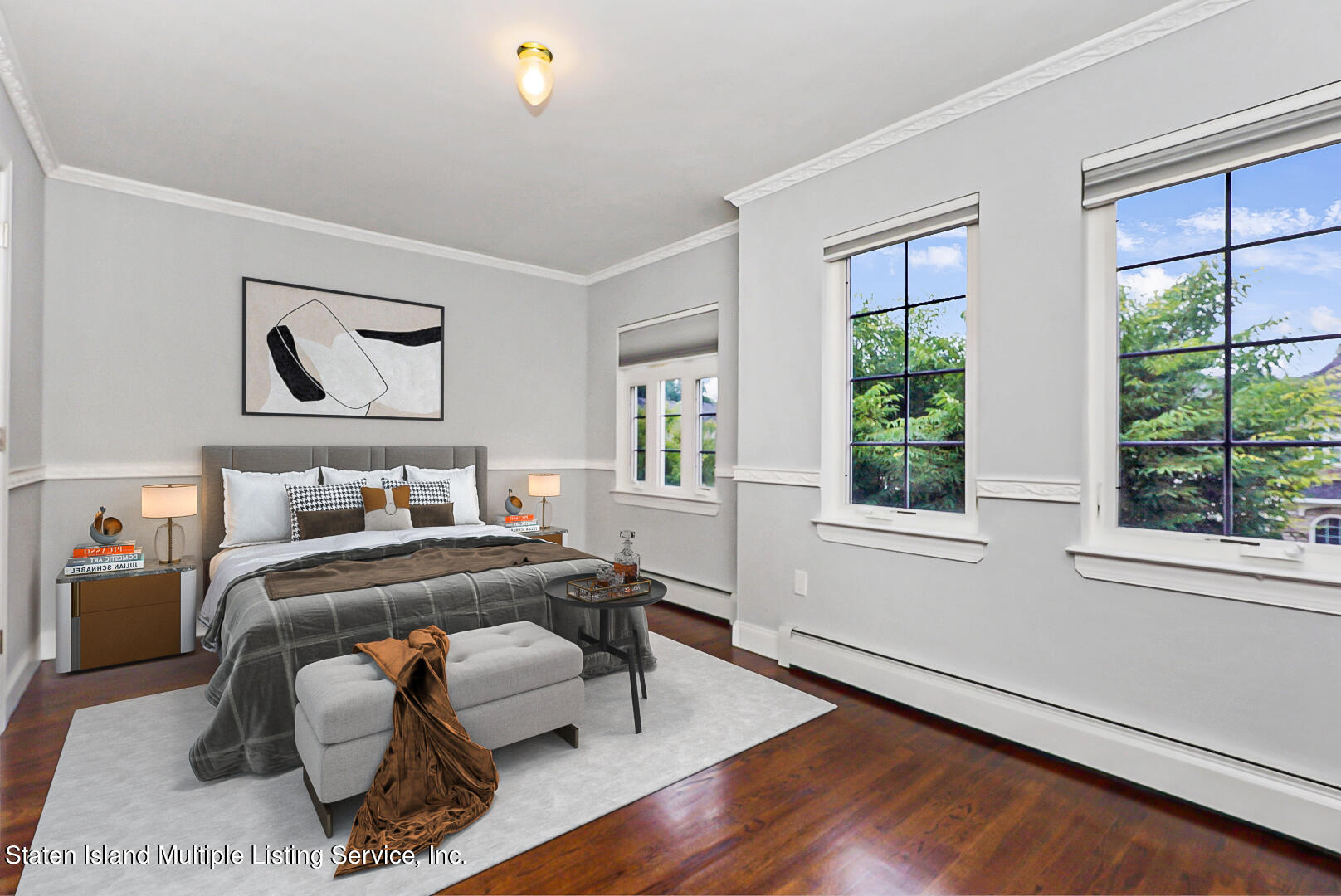 93 Presentation Circle Staten Island, NY 10312 - Photo 17 of 27 (15) BEDROOM 2 STAGED