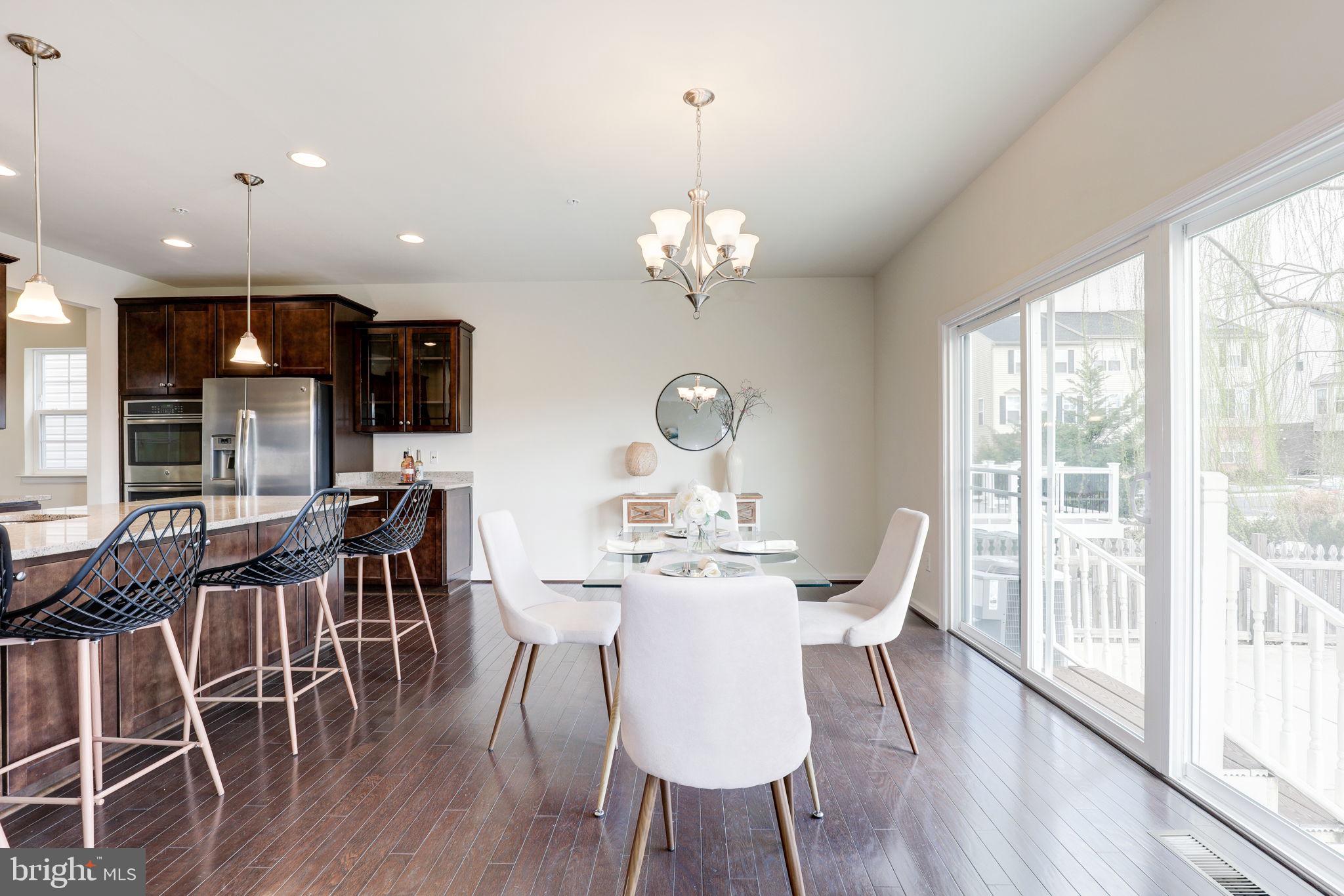 3502 Doc Berlin Drive Silver Spring, MD 20906 - Photo 22 of 70 Dinning and kitchen