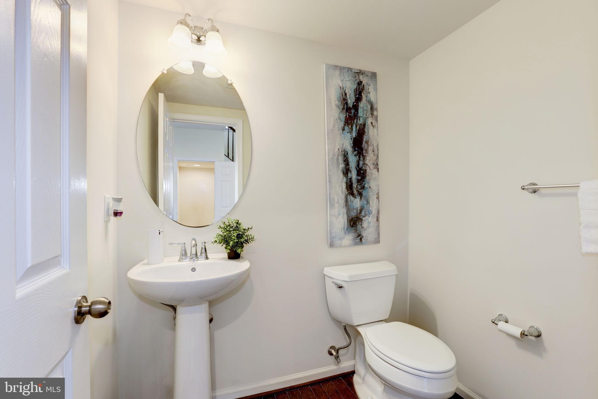 3502 Doc Berlin Drive Silver Spring, MD 20906 - Photo 27 of 70 Main level powder room