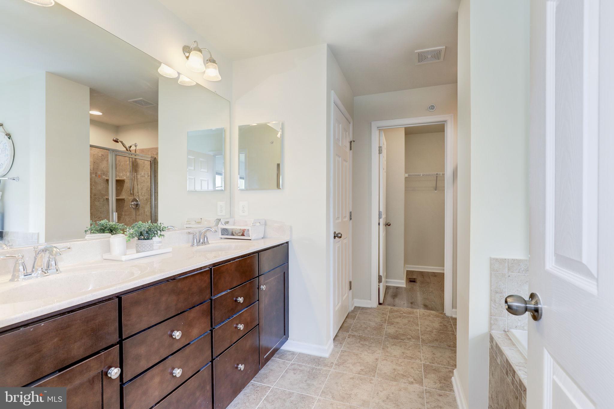 3502 Doc Berlin Drive Silver Spring, MD 20906 - Photo 37 of 70 Master bedroom vanity
