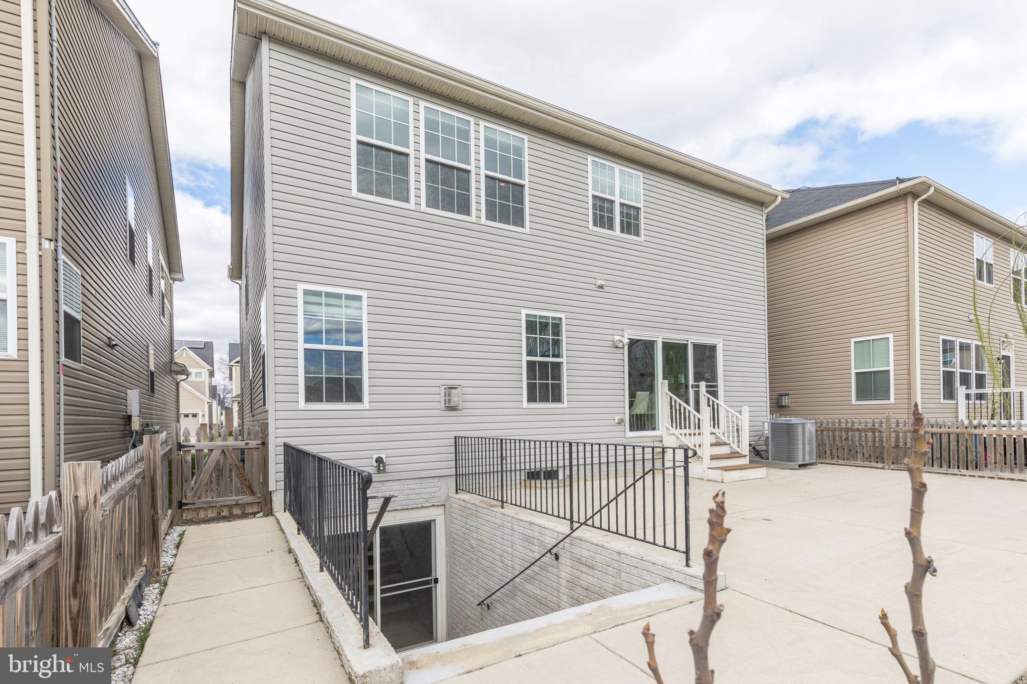 3502 Doc Berlin Drive Silver Spring, MD 20906 - Photo 66 of 70 Walkout basement entrance
