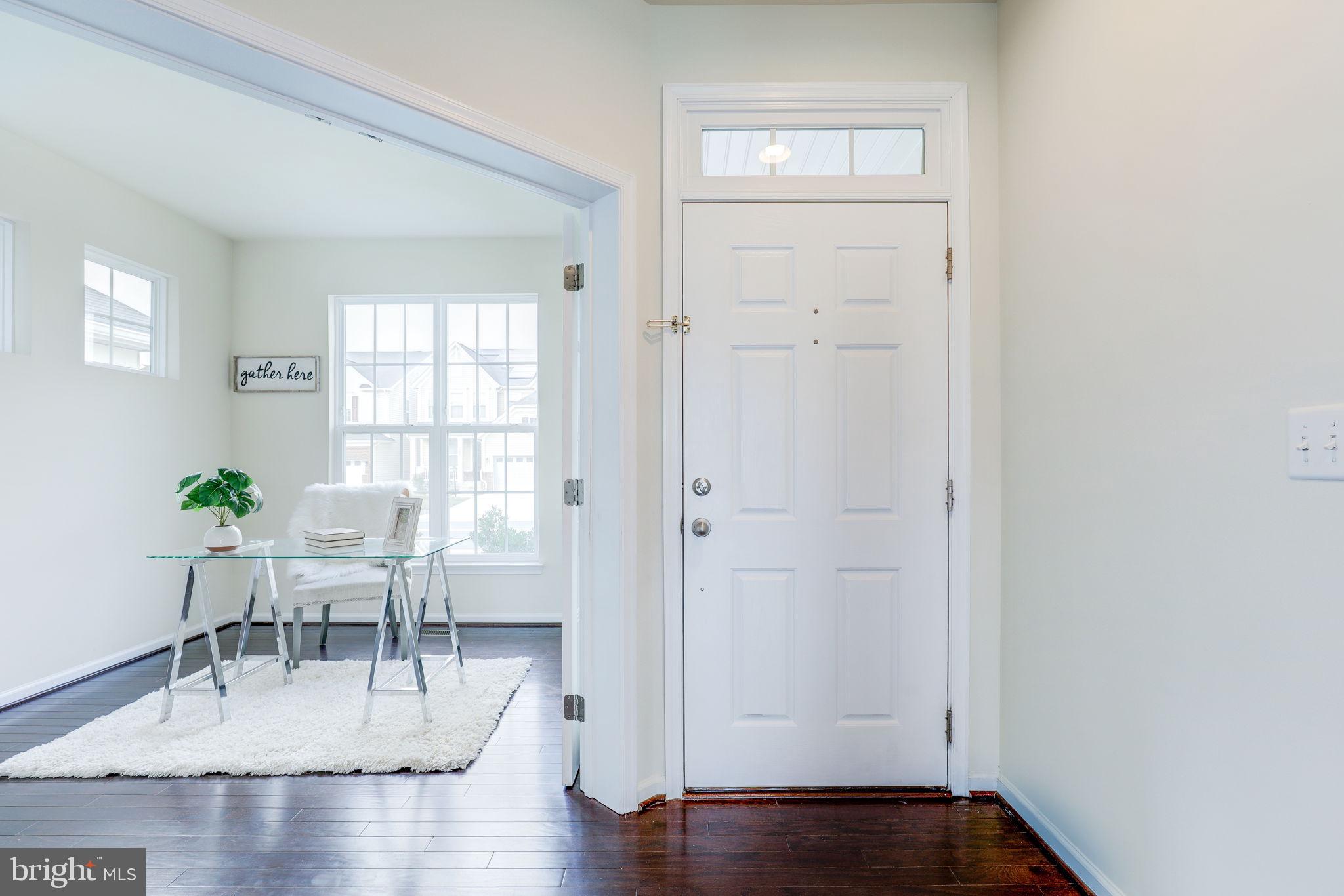 3502 Doc Berlin Drive Silver Spring, MD 20906 - Photo 7 of 70 Study room right of entrance