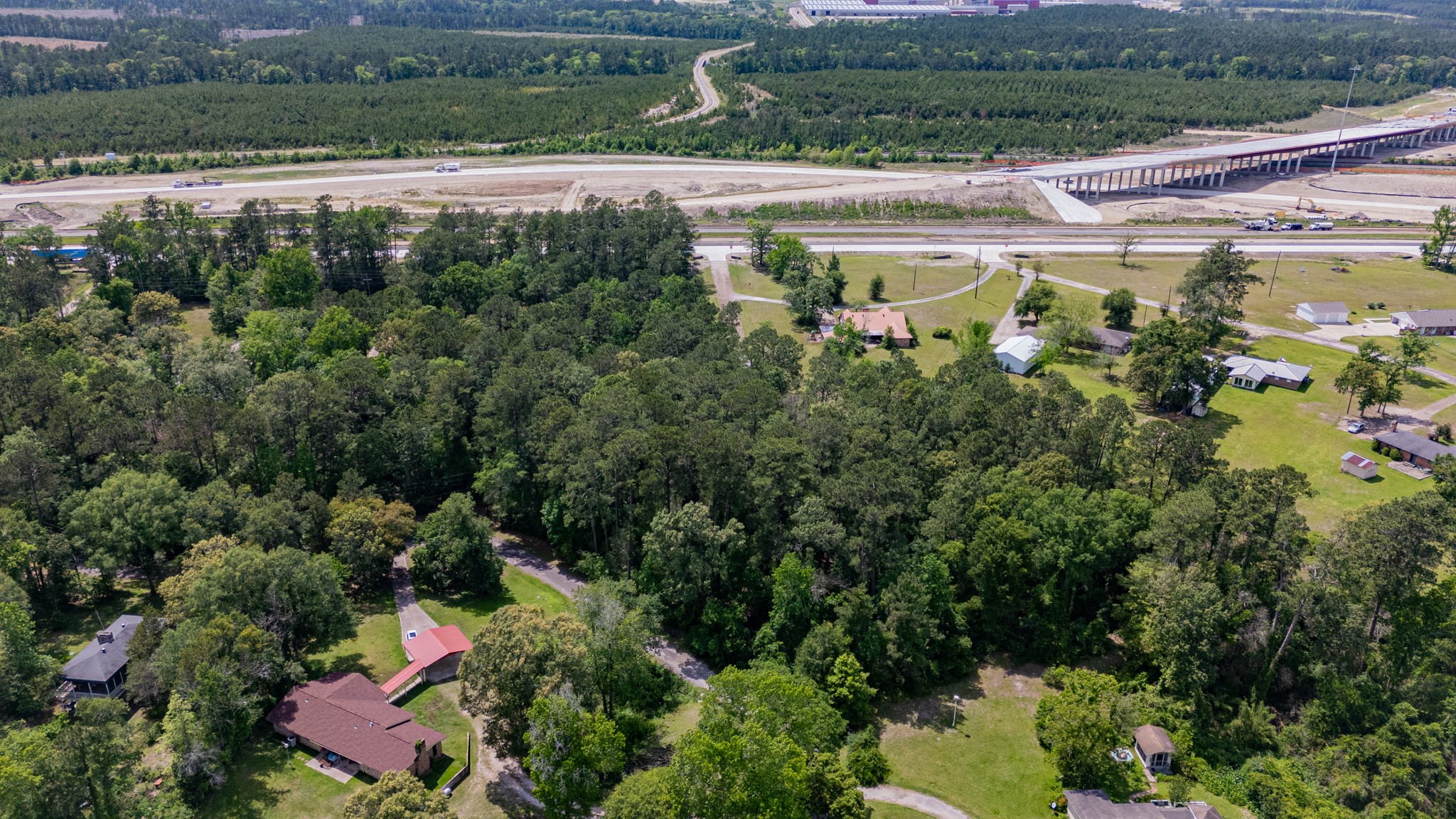 Tbd West Laurelia Road Corrigan, TX 75939 - Photo 5 of 12 an aerial view of a house with a yard