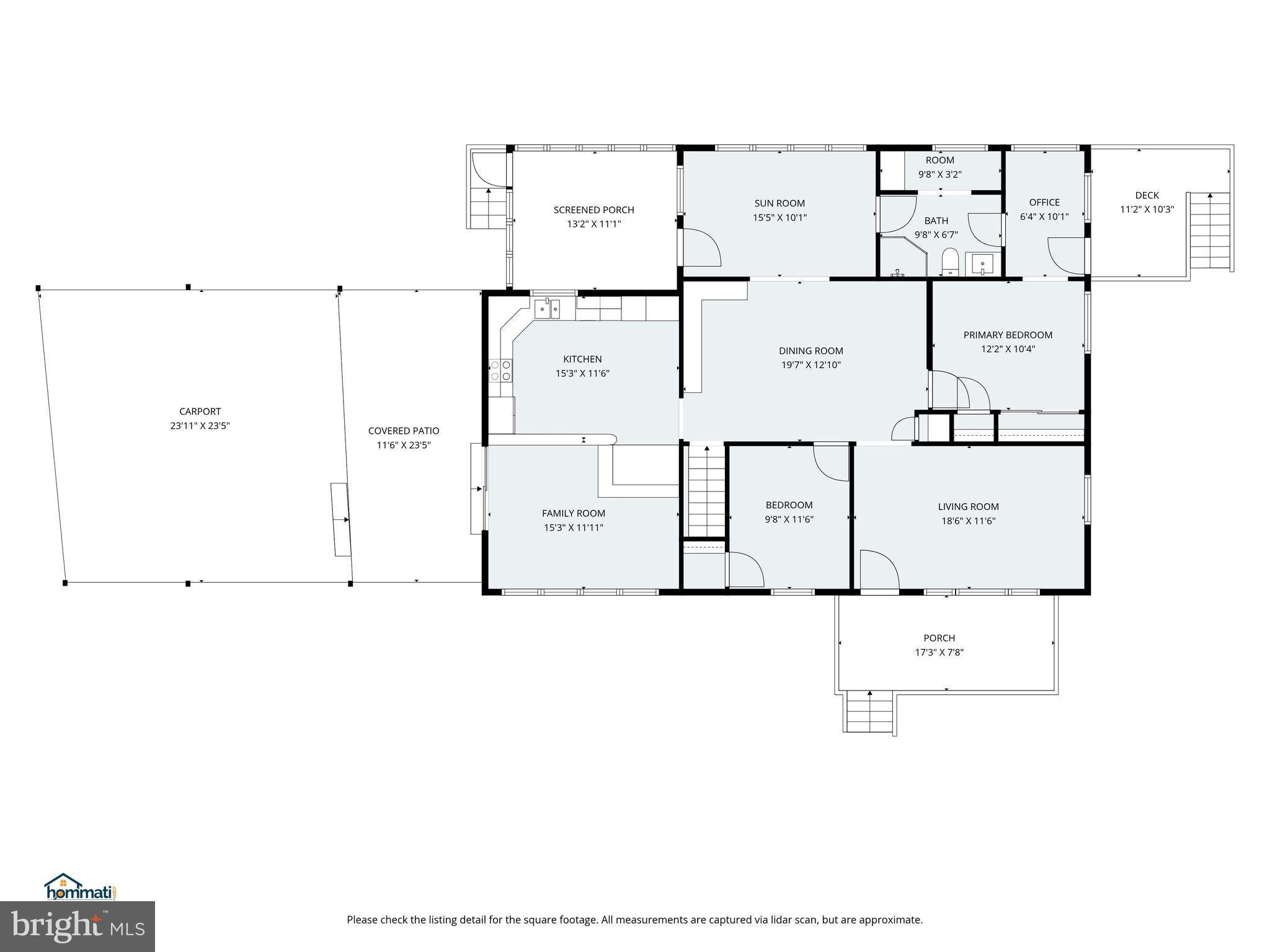 7127 Wilson Road Marshall, VA 20115 - Photo 49 of 51 First Floor, Floor Plan