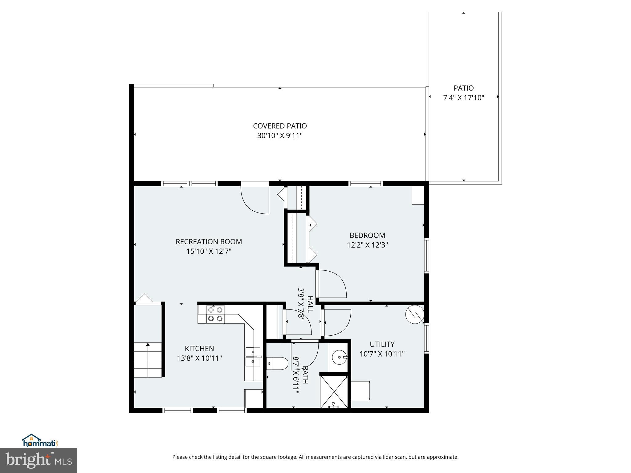 7127 Wilson Road Marshall, VA 20115 - Photo 50 of 51 Lower Level Floor Plan