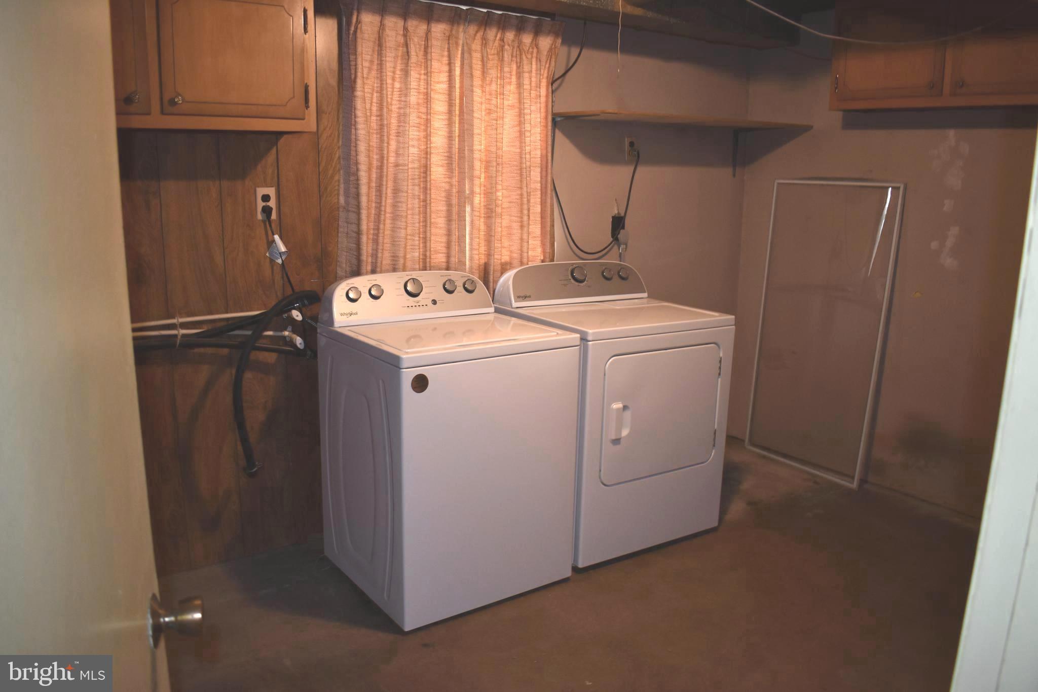311 Garnett Road Joppa, MD 21085 - Photo 14 of 17 LOWER LEVEL - LAUNDRY ROOM