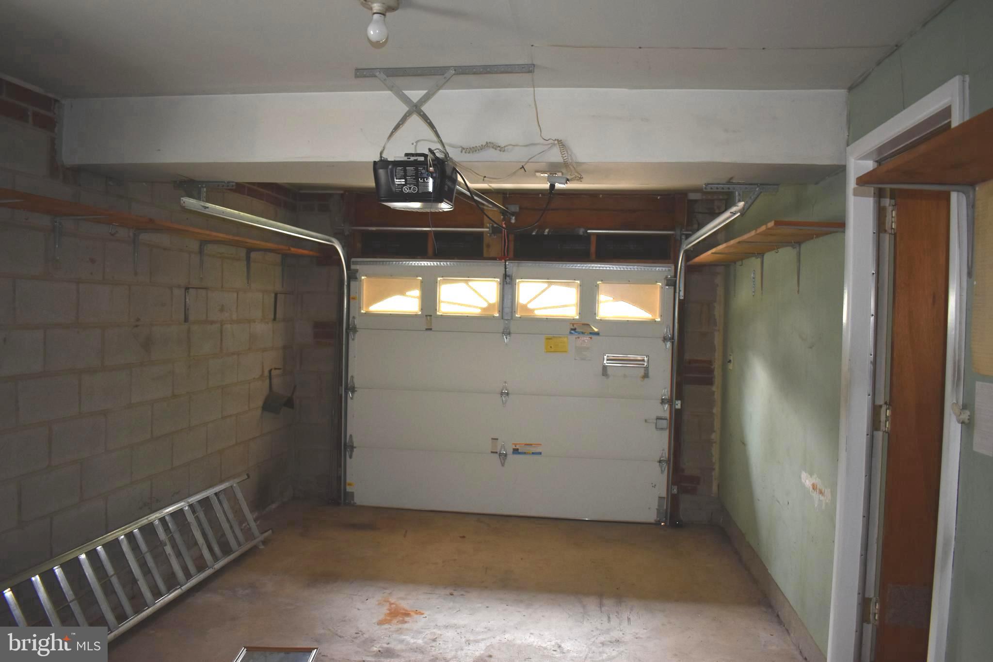 311 Garnett Road Joppa, MD 21085 - Photo 16 of 17 LOWER LEVEL - 1 CAR BUILT-IN GARAGE