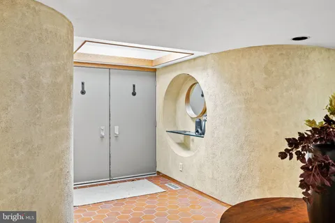 a view of a bathroom with a sink