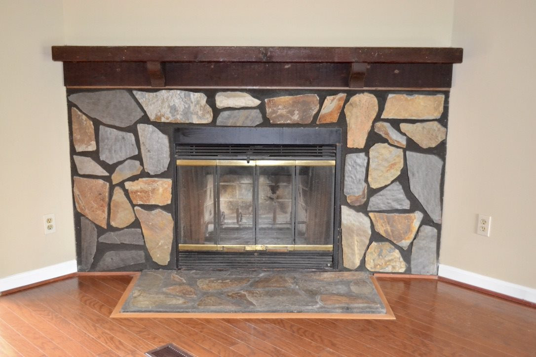 8363 Raleigh Road Benson, NC 27504 - Photo 5 of 24 Fireplace