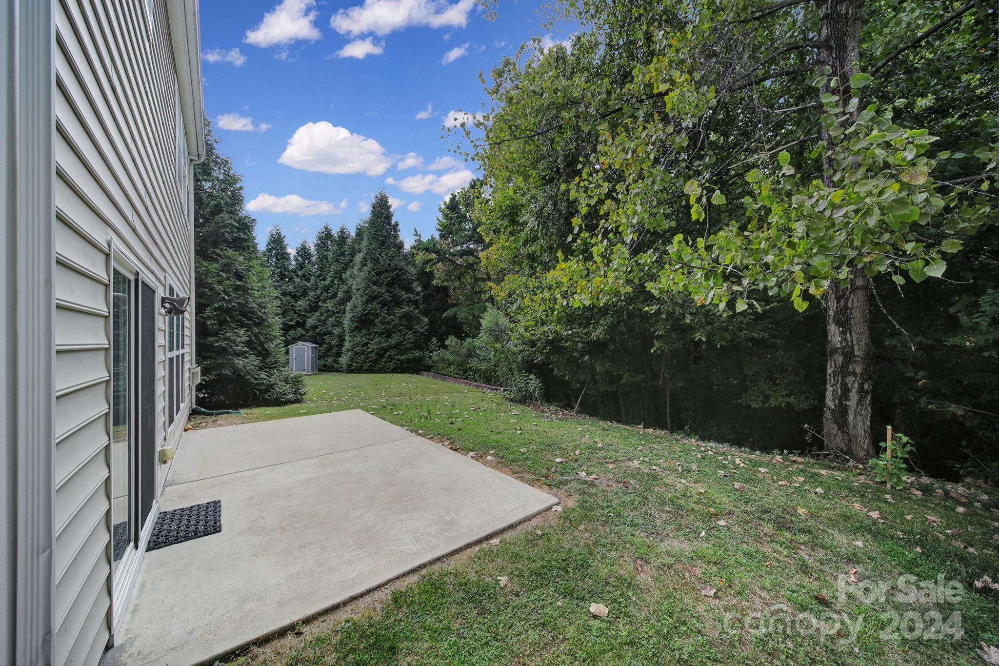 3305 Adair Marble Street Fort Mill, SC 29708 - Photo 29 of 38 a view of a backyard