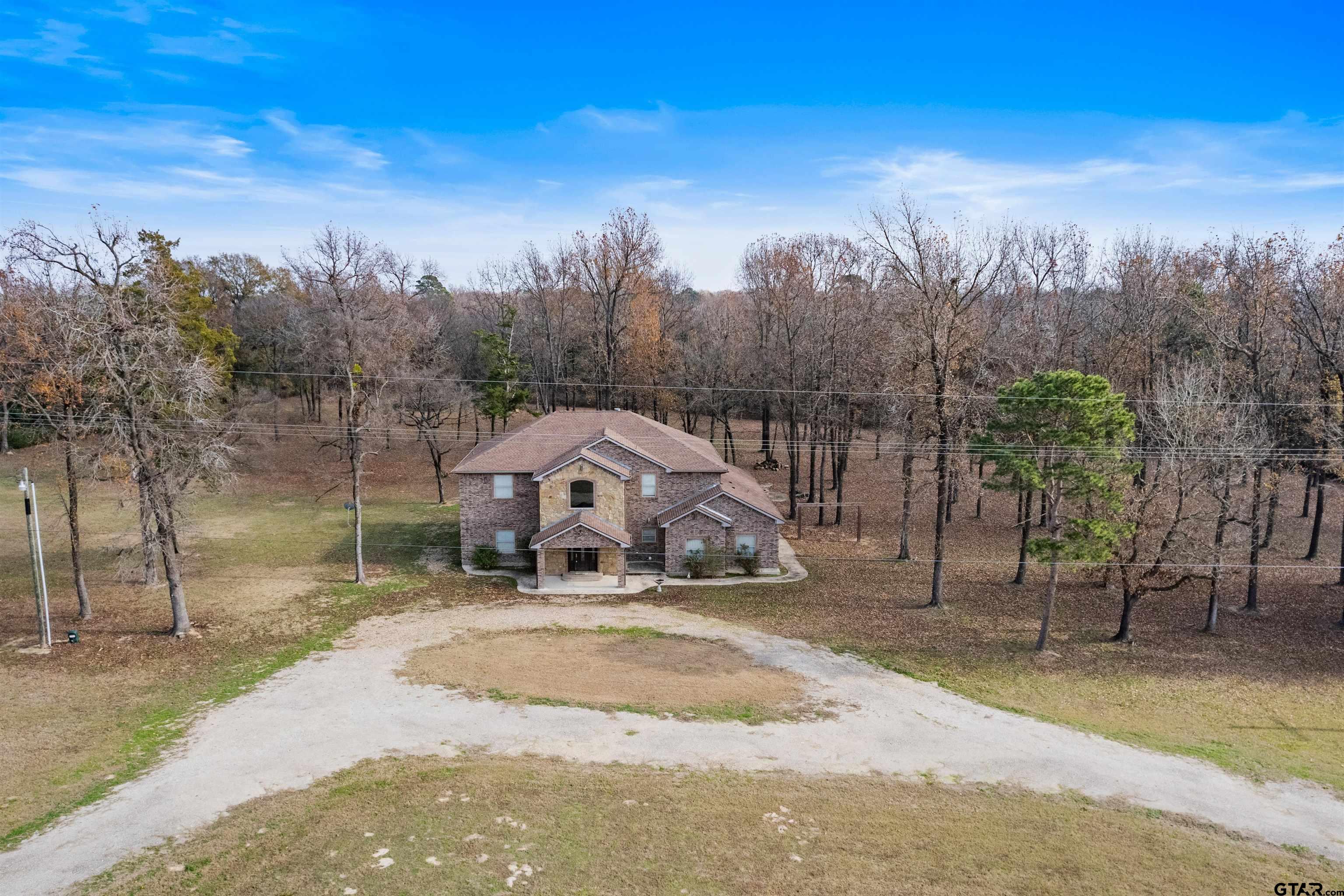 5796 Highway 271 Pittsburg, TX 75686 - Photo 39 of 43 a view of a house with a yard