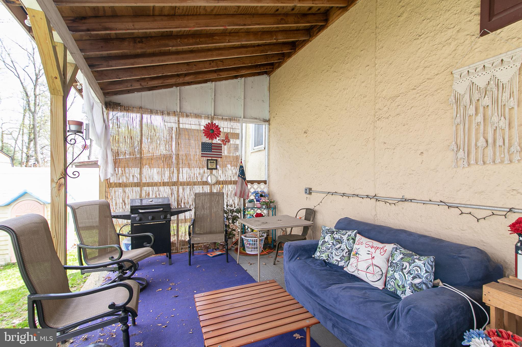 651 Sunset Avenue Maple Shade, NJ 08052 - Photo 28 of 30 Fantastic patio with a roof!