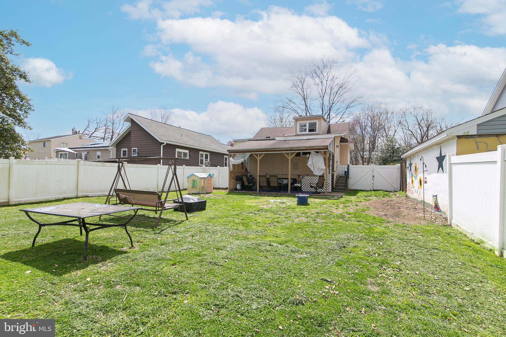 651 Sunset Avenue Maple Shade, NJ 08052 - Photo 30 of 30 Great backyard for entertaining!