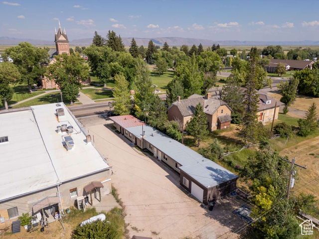 52 South Main Street Paris, ID 83261 - Photo 3 of 27 Aerial view