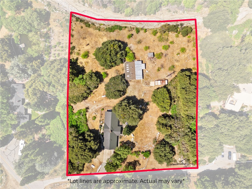 39804 Pine Bench Road Yucaipa, CA 92399 - Photo 53 of 57 Lot lines approximate