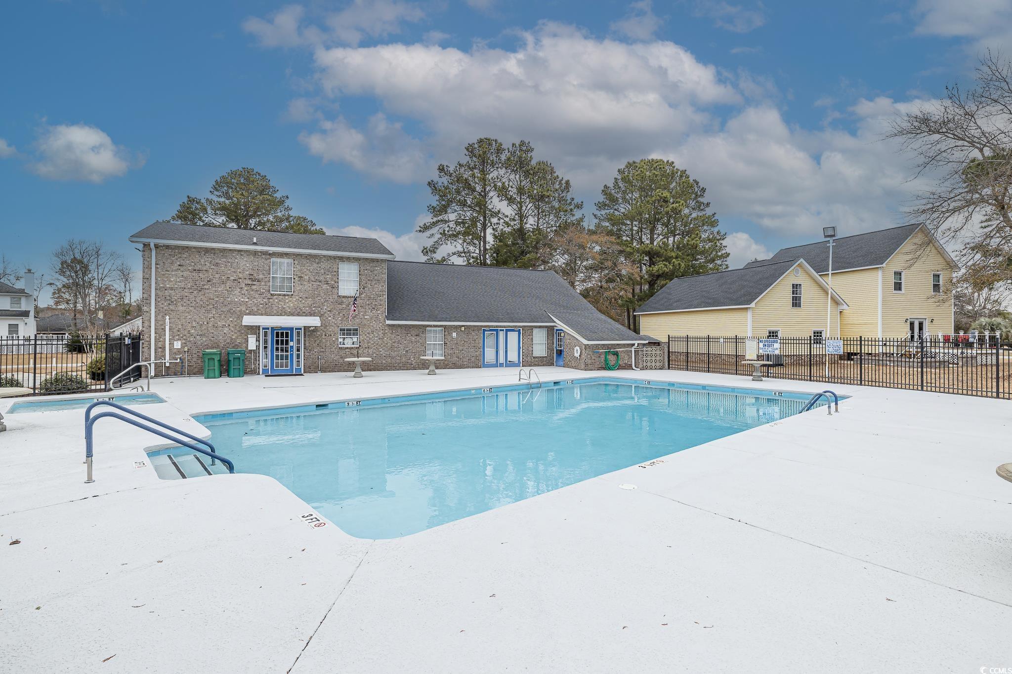 603 Hatteras River Road Myrtle Beach, SC 29588 - Photo 20 of 22 View of swimming pool
