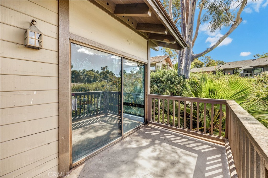 3 Palos, Unit 51 Irvine, CA 92612 - Photo 22 of 40 The balcony outside of the dining room.