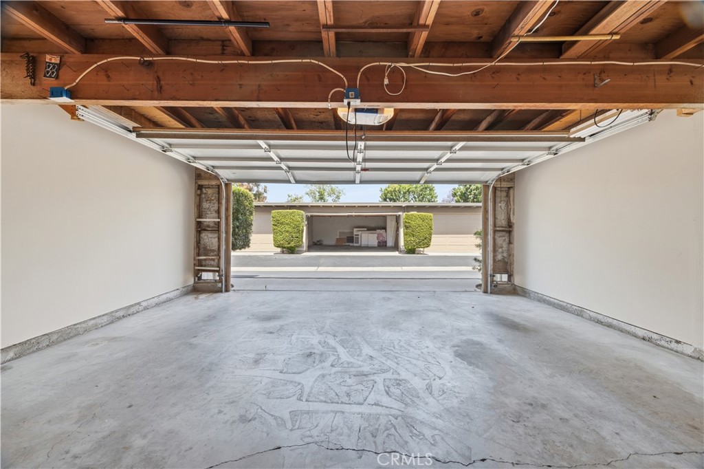 3 Palos, Unit 51 Irvine, CA 92612 - Photo 27 of 40 Freshly painted interior wall of the 2-car detached garage.