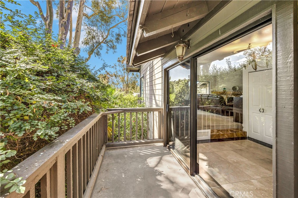3 Palos, Unit 51 Irvine, CA 92612 - Photo 45 of 54 The balcony outside of the breakfast nook.