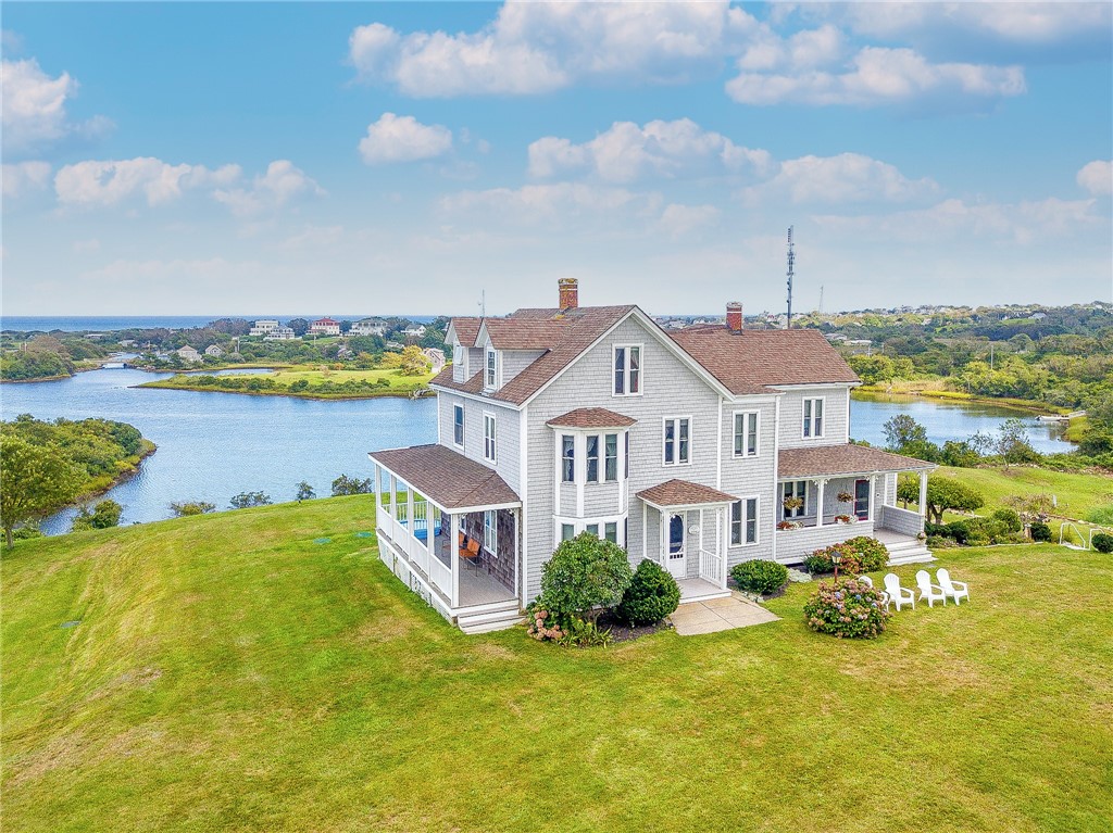 539 Center Road Block Island, RI 02807 - Photo 1 of 43 aerial photo of house