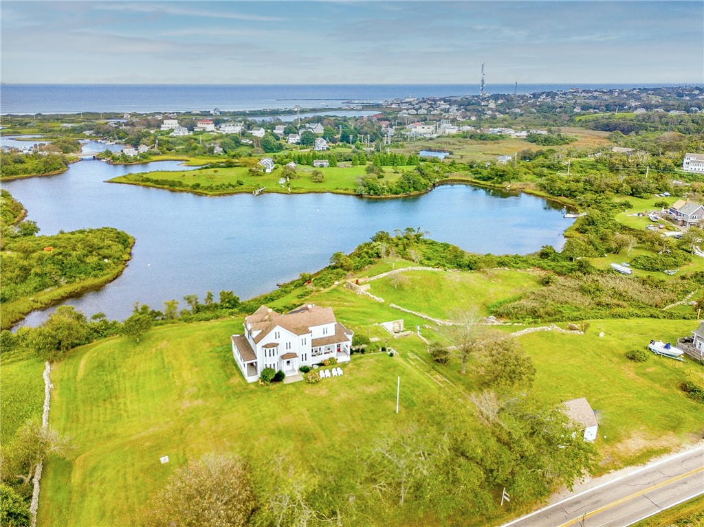 539 Center Road Block Island, RI 02807 - Photo 2 of 43 aerial photo looking east