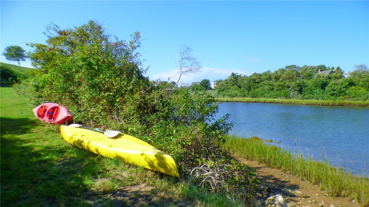 539 Center Road Block Island, RI 02807 - Photo 38 of 43 temporary kayak storage area