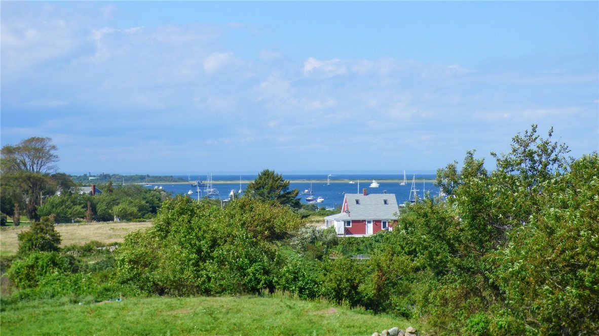 539 Center Road Block Island, RI 02807 - Photo 6 of 43 view of Great Salt Pond from north side of house