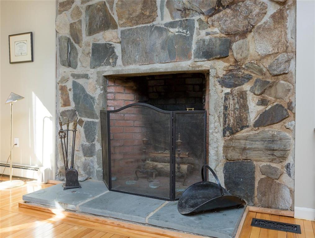 63 Thomas Road Standish, ME 04084 - Photo 7 of 29 Rumford fieldstone fireplace.