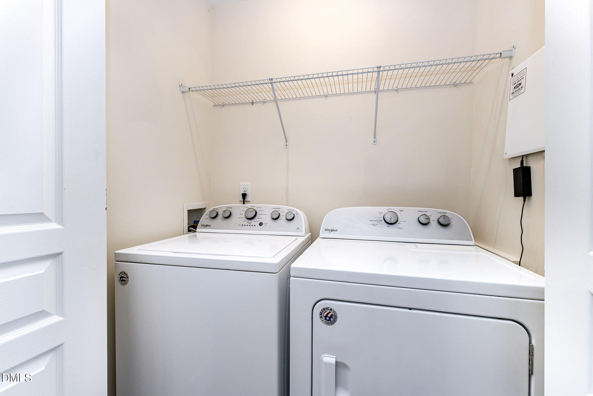 728 Cupola Drive Raleigh, NC 27603 - Photo 18 of 23 a utility room with dryer and washer